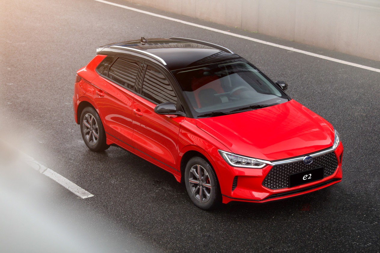 BYD e2 galeri görseli