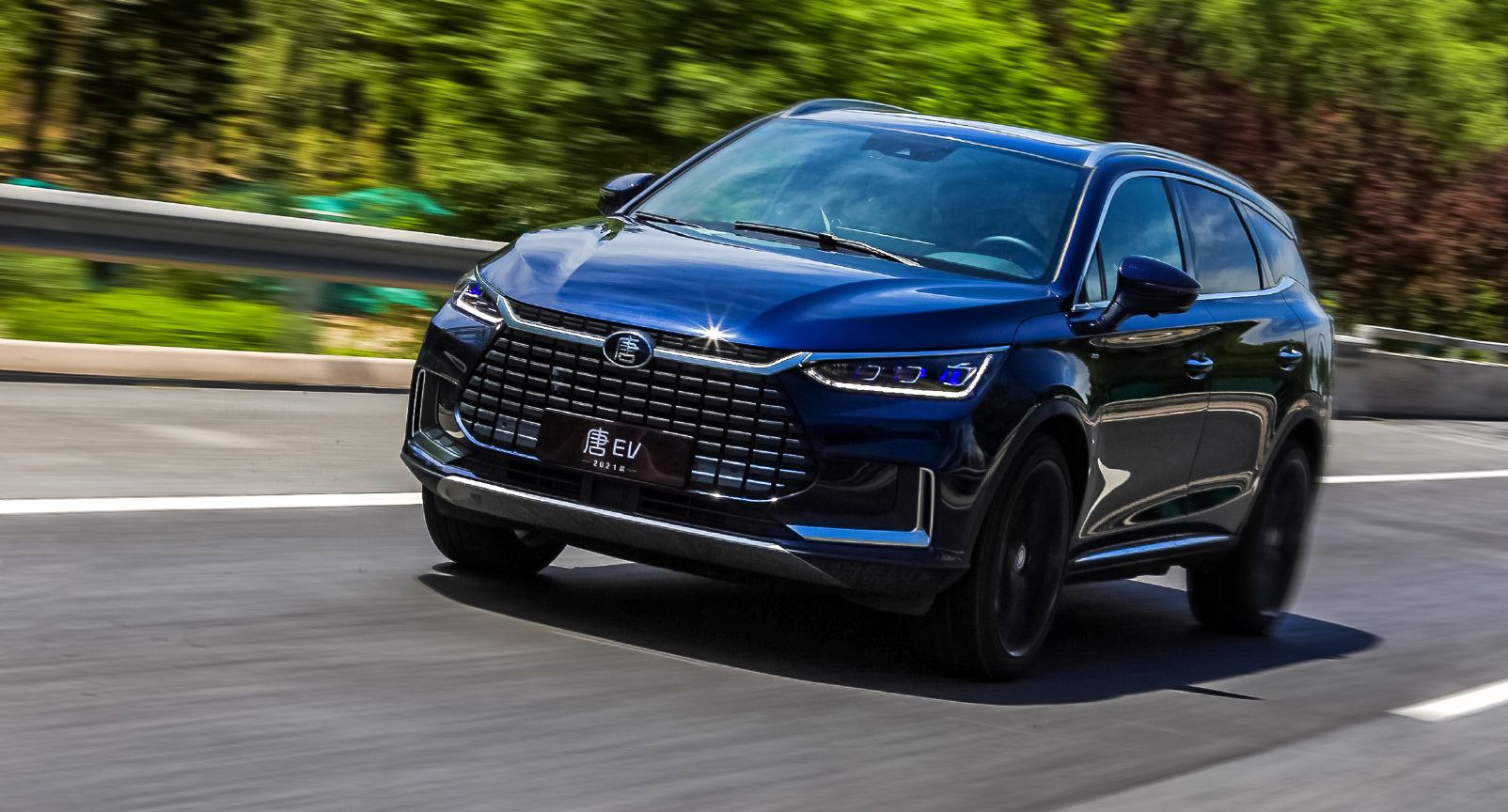 BYD BYD Tang EV Dual Motor