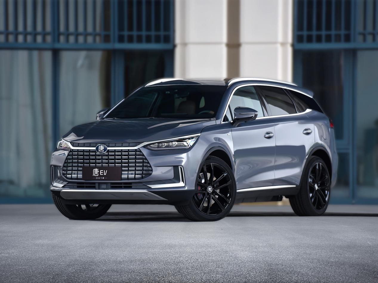 BYD BYD Tang EV Tek Motor