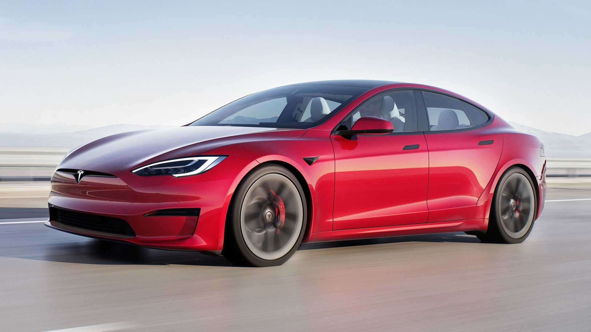 2021 Tesla Model S Long Range galeri görseli