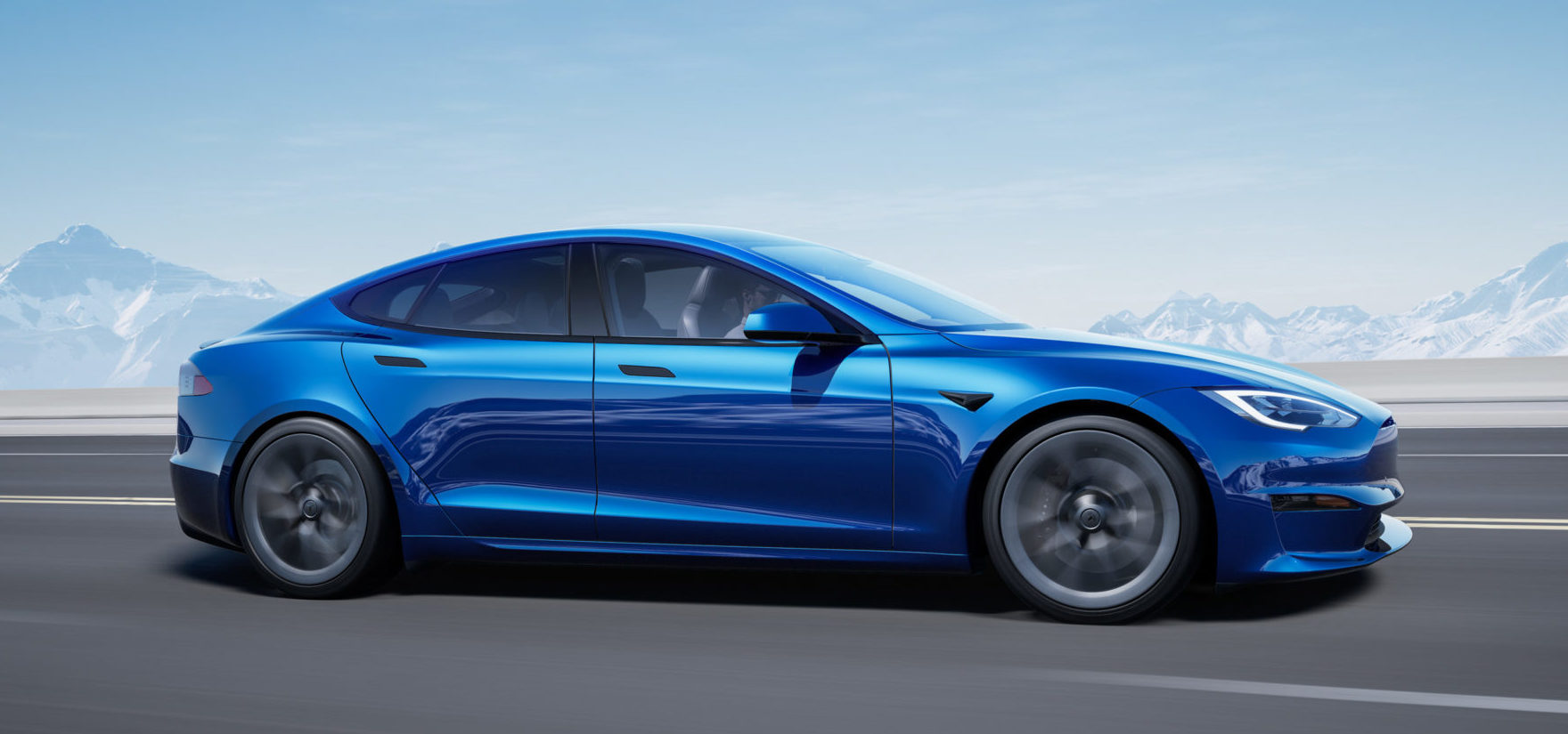 2021 Tesla Model S Long Range galeri görseli