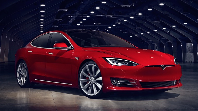 2021 Tesla Model S Long Range galeri görseli