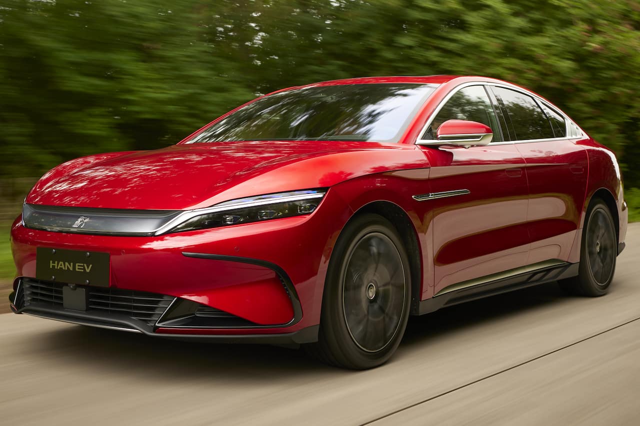 BYD 2022 BYD Han EV