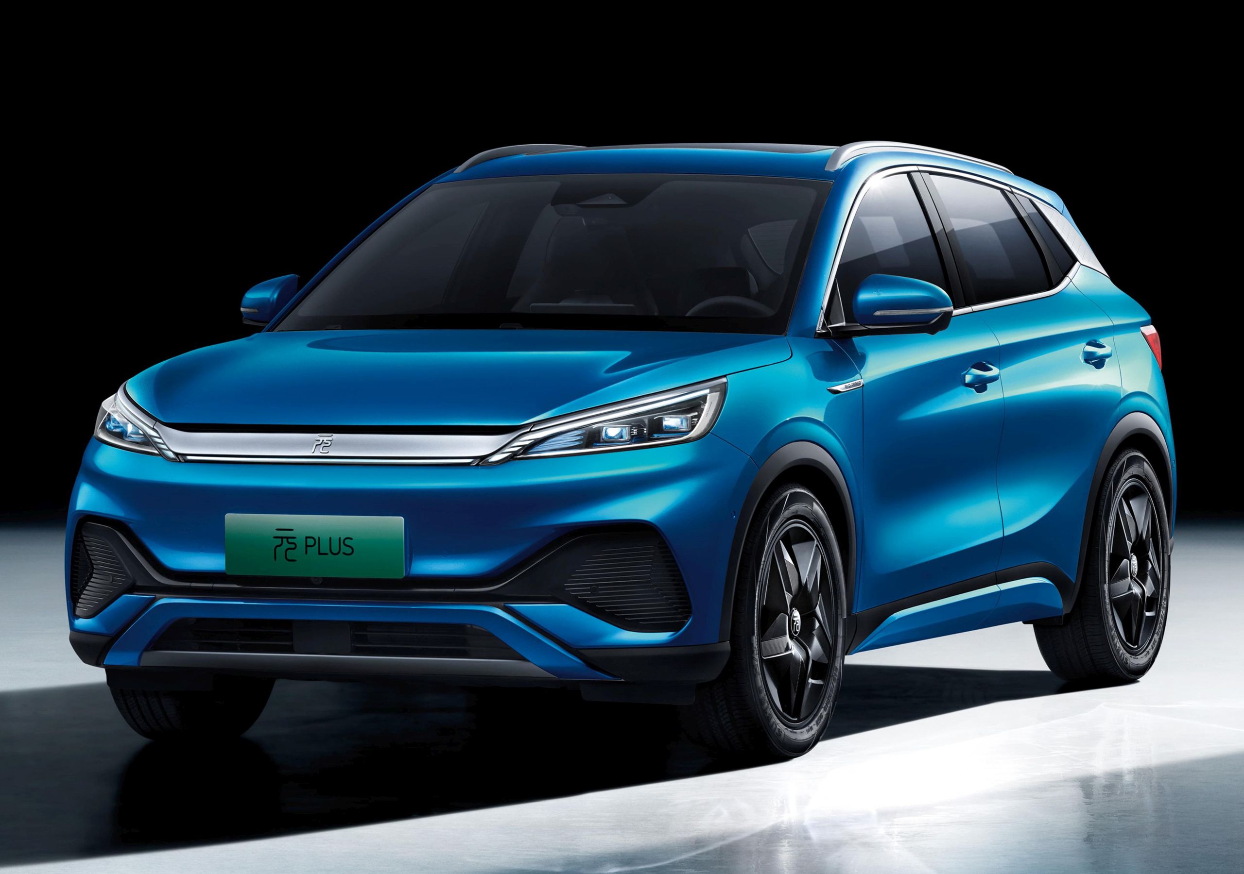 BYD 2022 BYD Yuan Plus