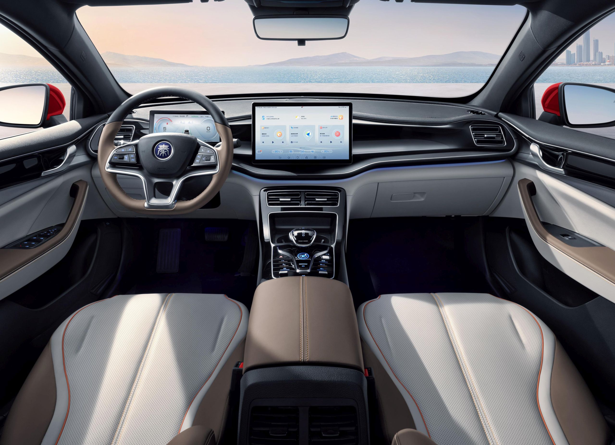 2023 BYD Qin Plus EV galeri görseli