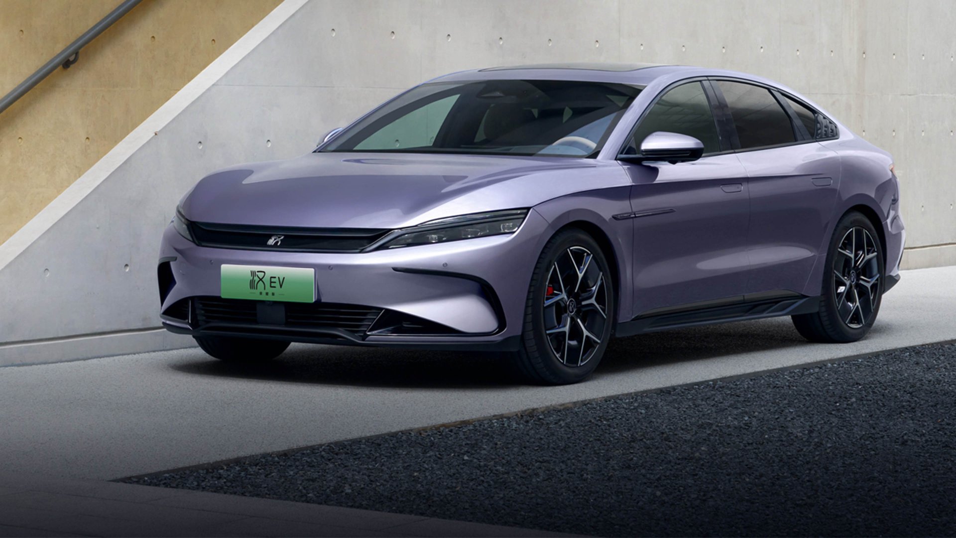 2024 BYD Han EV AWD galeri görseli