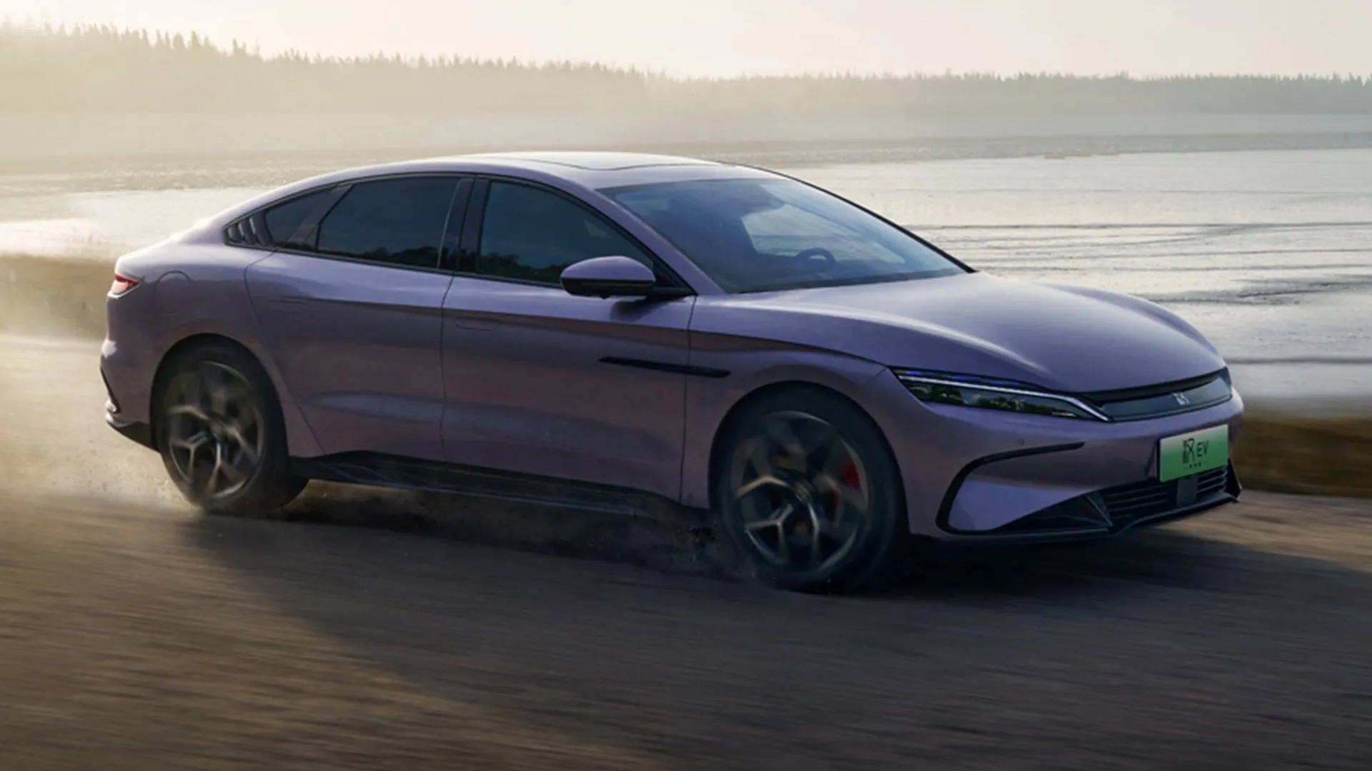 2024 BYD Han EV AWD galeri görseli