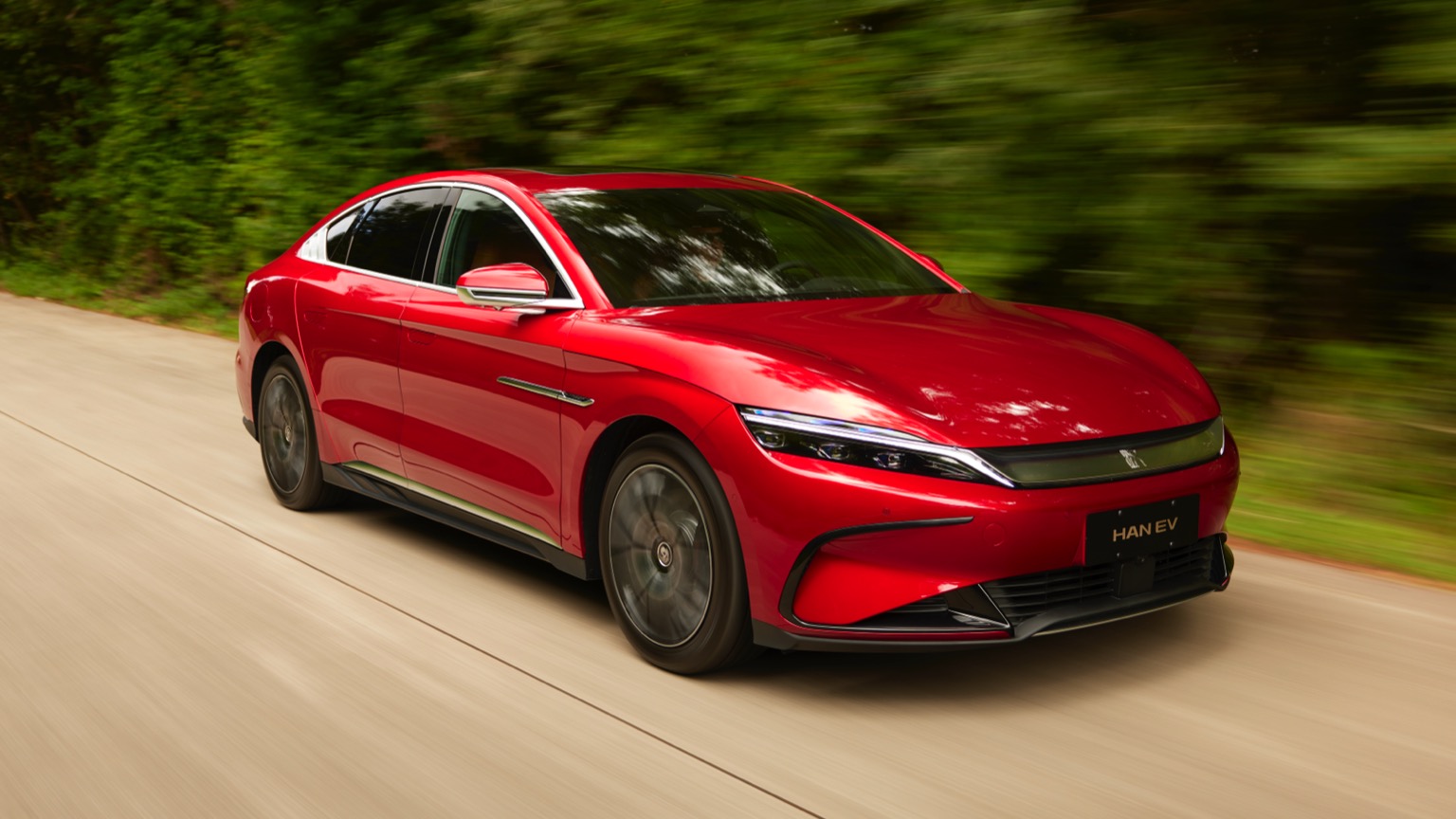 BYD 2024 BYD Han EV AWD