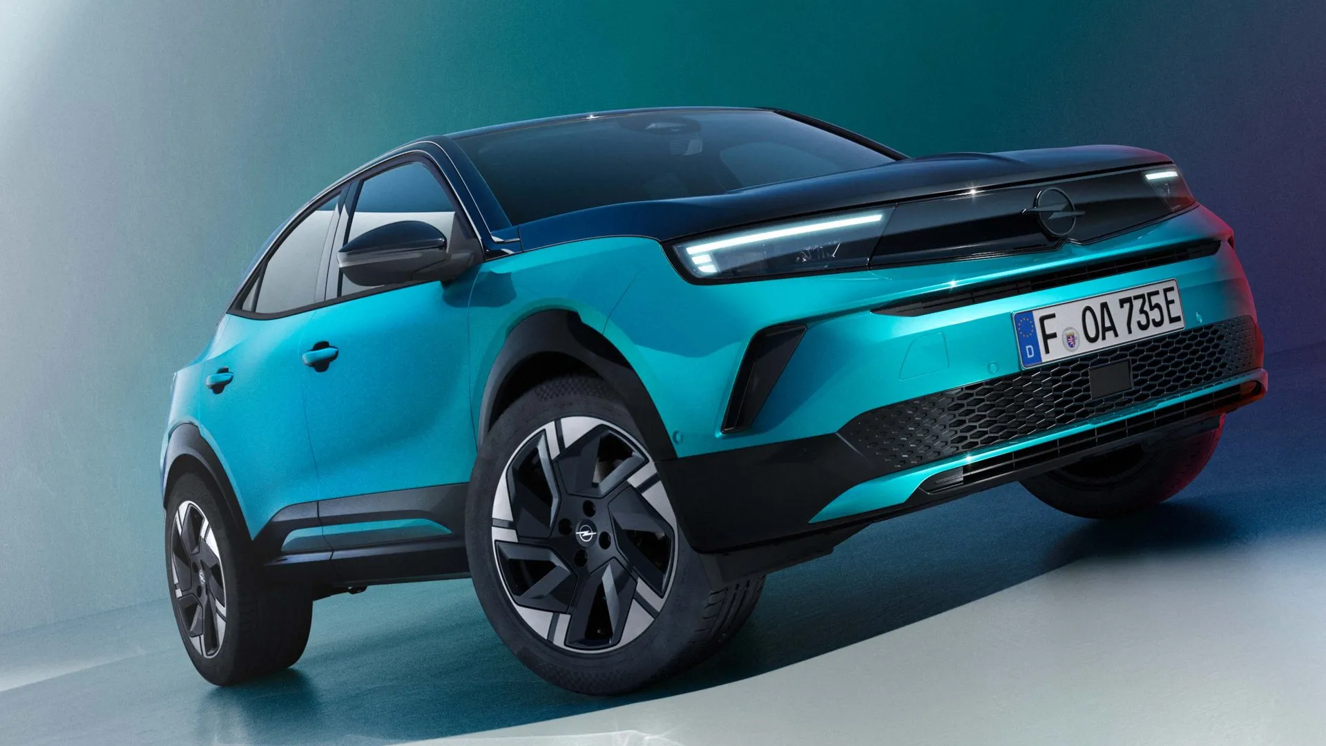 2024 Opel Mokka Elektrik galeri görseli