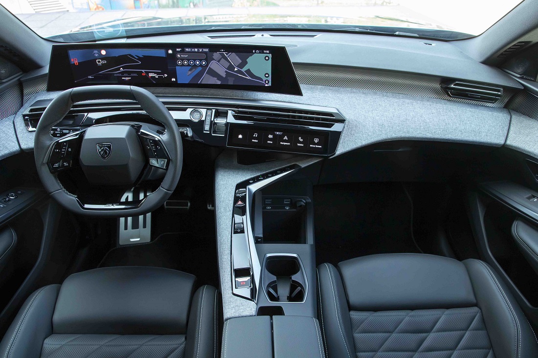 2024 Peugeot E-3008 galeri görseli