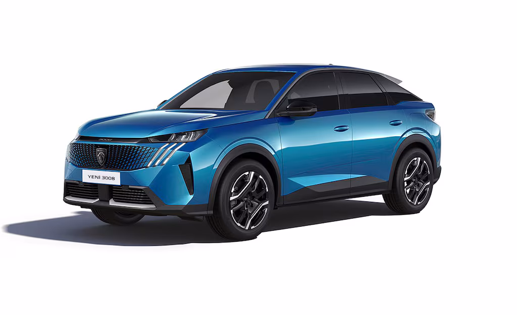 2024 Peugeot E-3008 galeri görseli