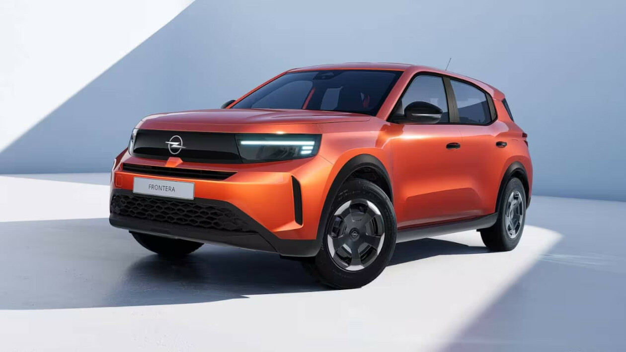 Opel Frontera galeri görseli