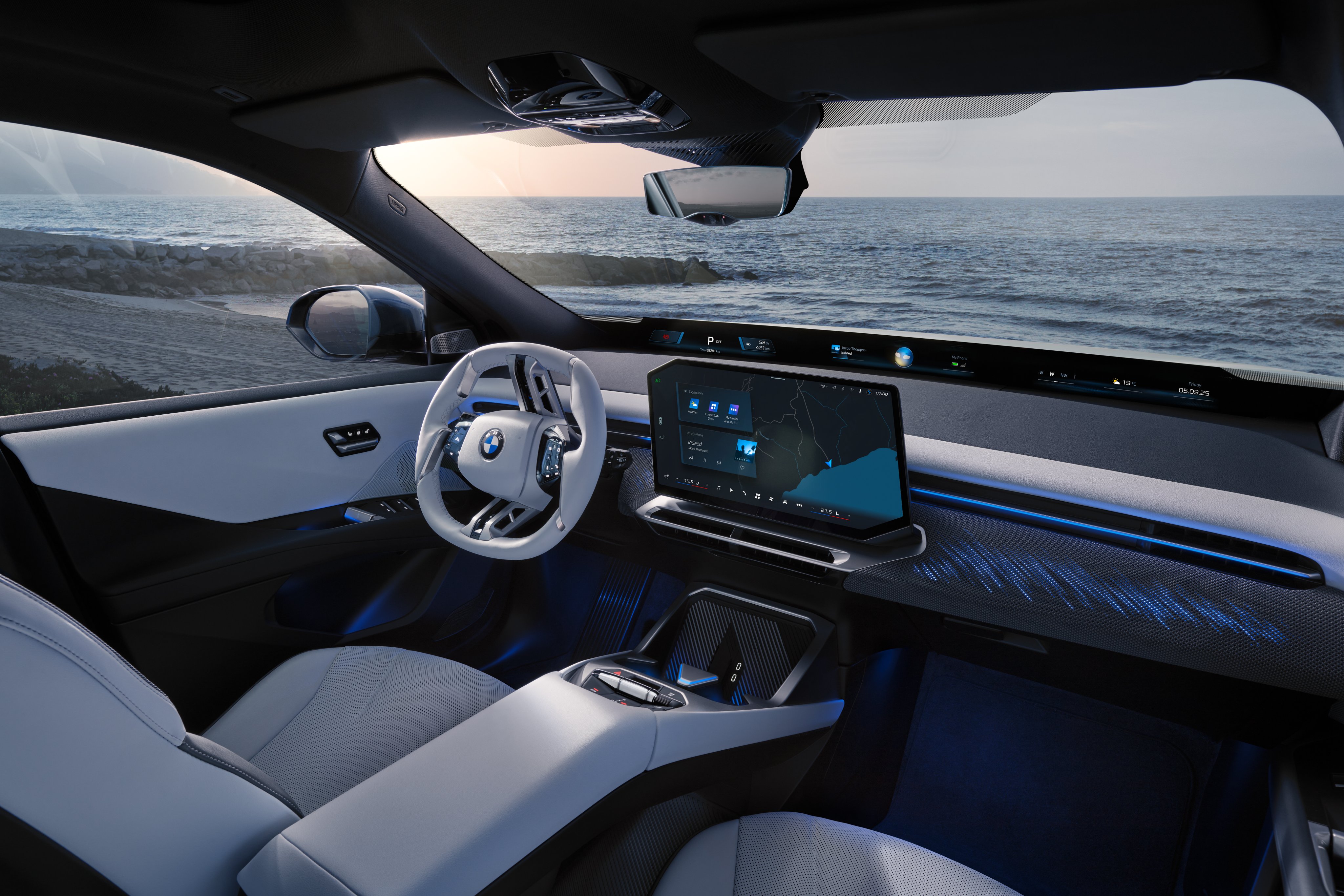 2026 BMW iX3 galeri görseli