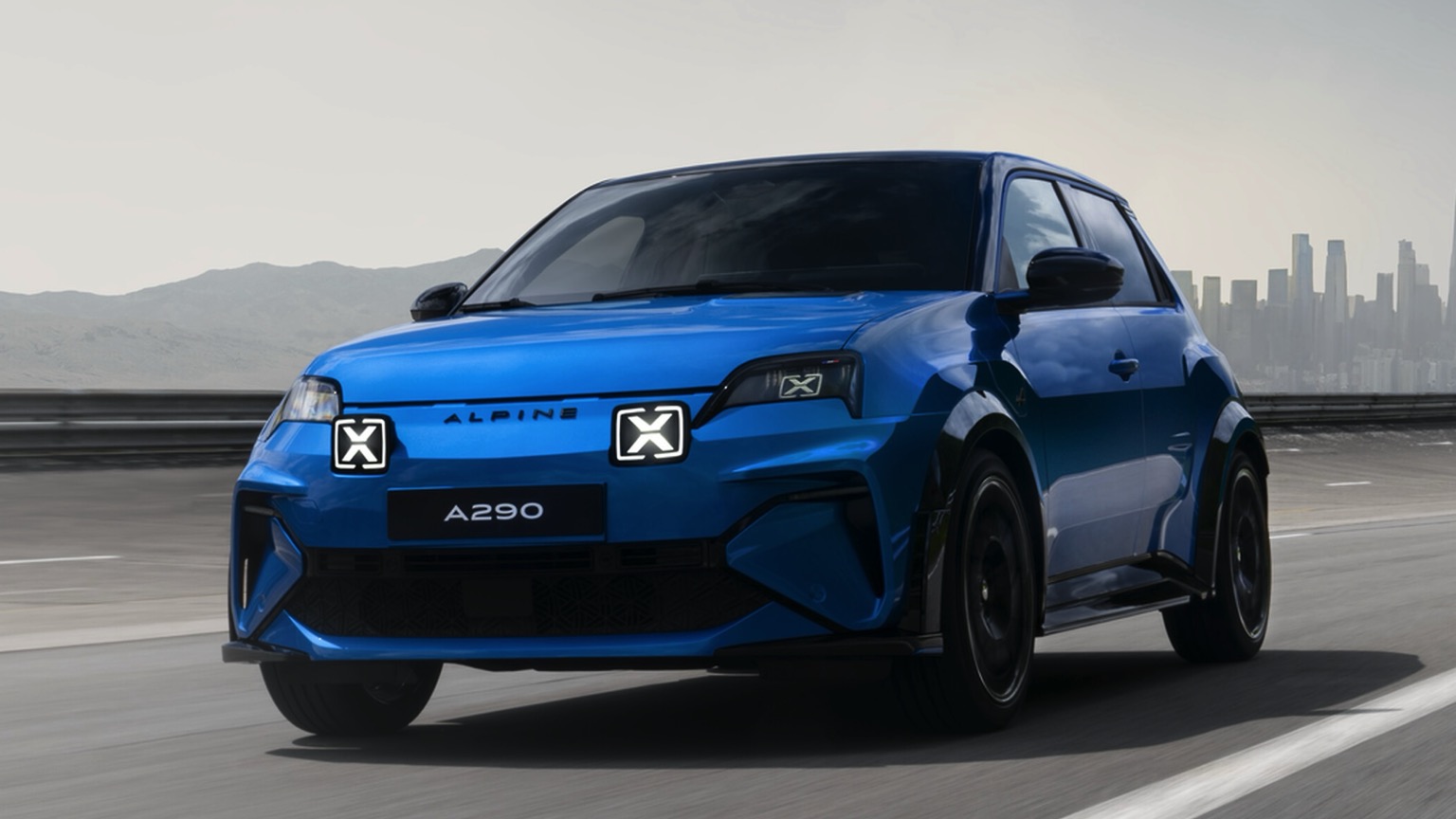 Alpine A290 Electric 180 hp galeri görseli