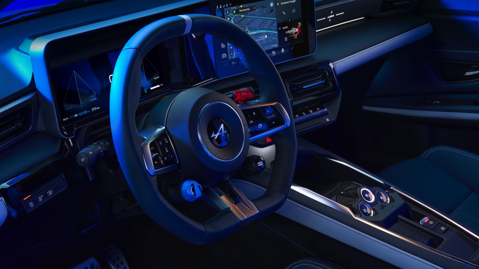 Alpine A290 Electric 220 hp galeri görseli