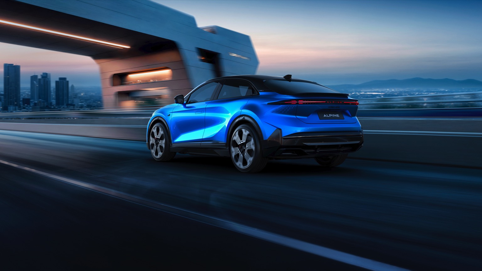 Alpine A390 GT galeri görseli