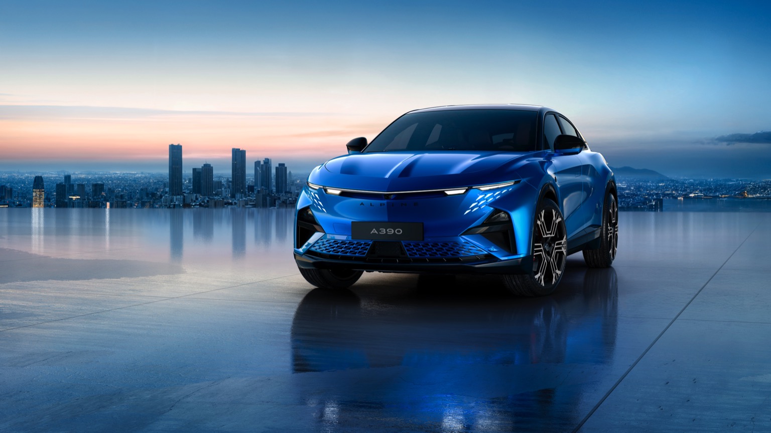 Alpine A390 GT galeri görseli