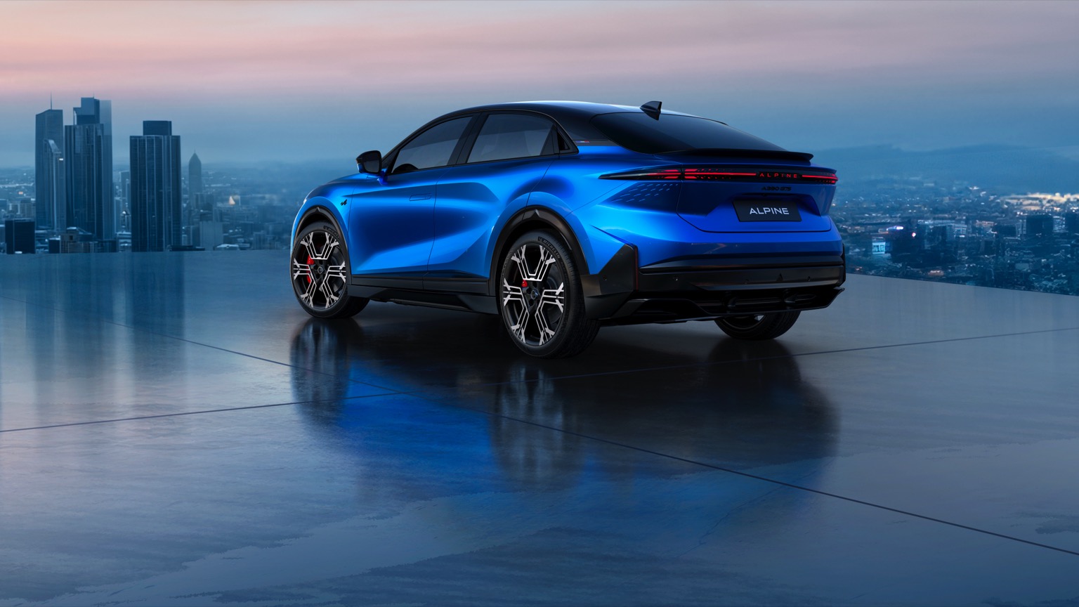 Alpine A390 GT galeri görseli