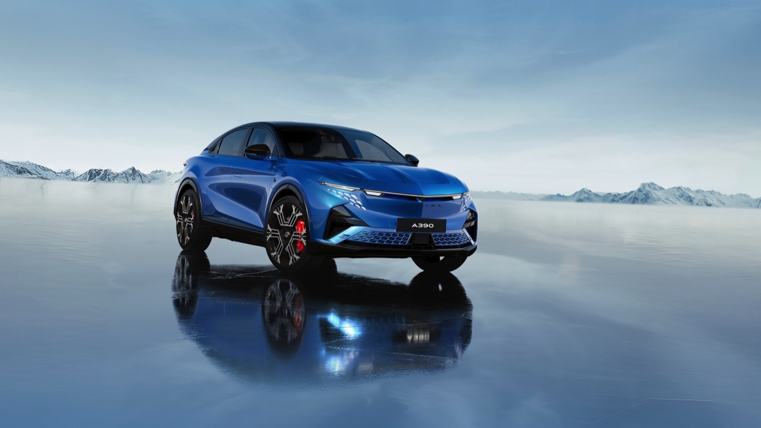 Alpine A390 GTS galeri görseli