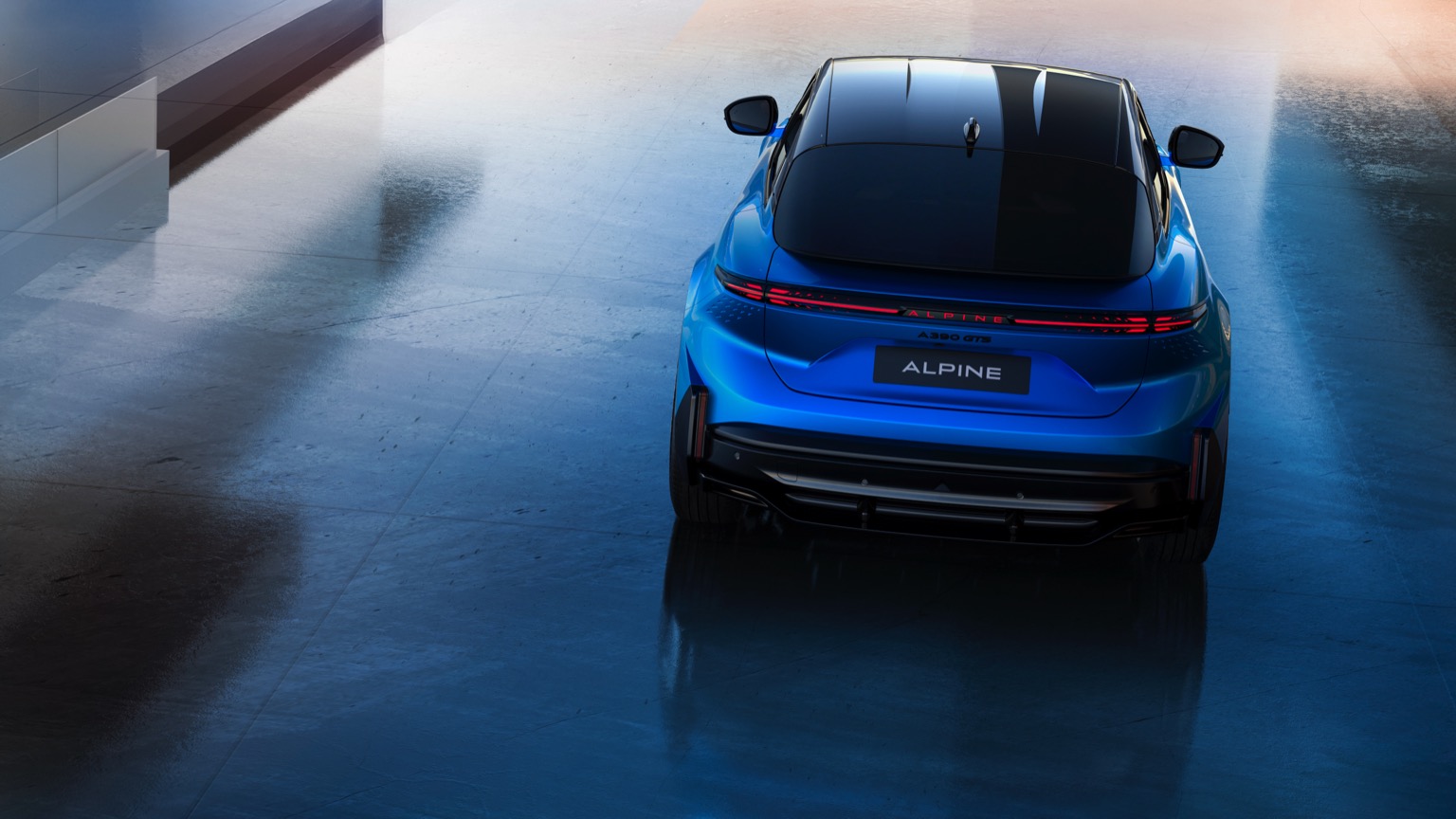 Alpine A390 GTS galeri görseli