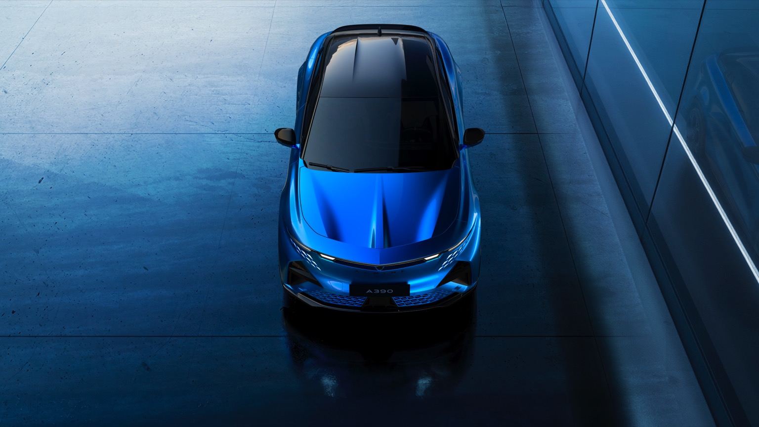 Alpine A390 GTS galeri görseli