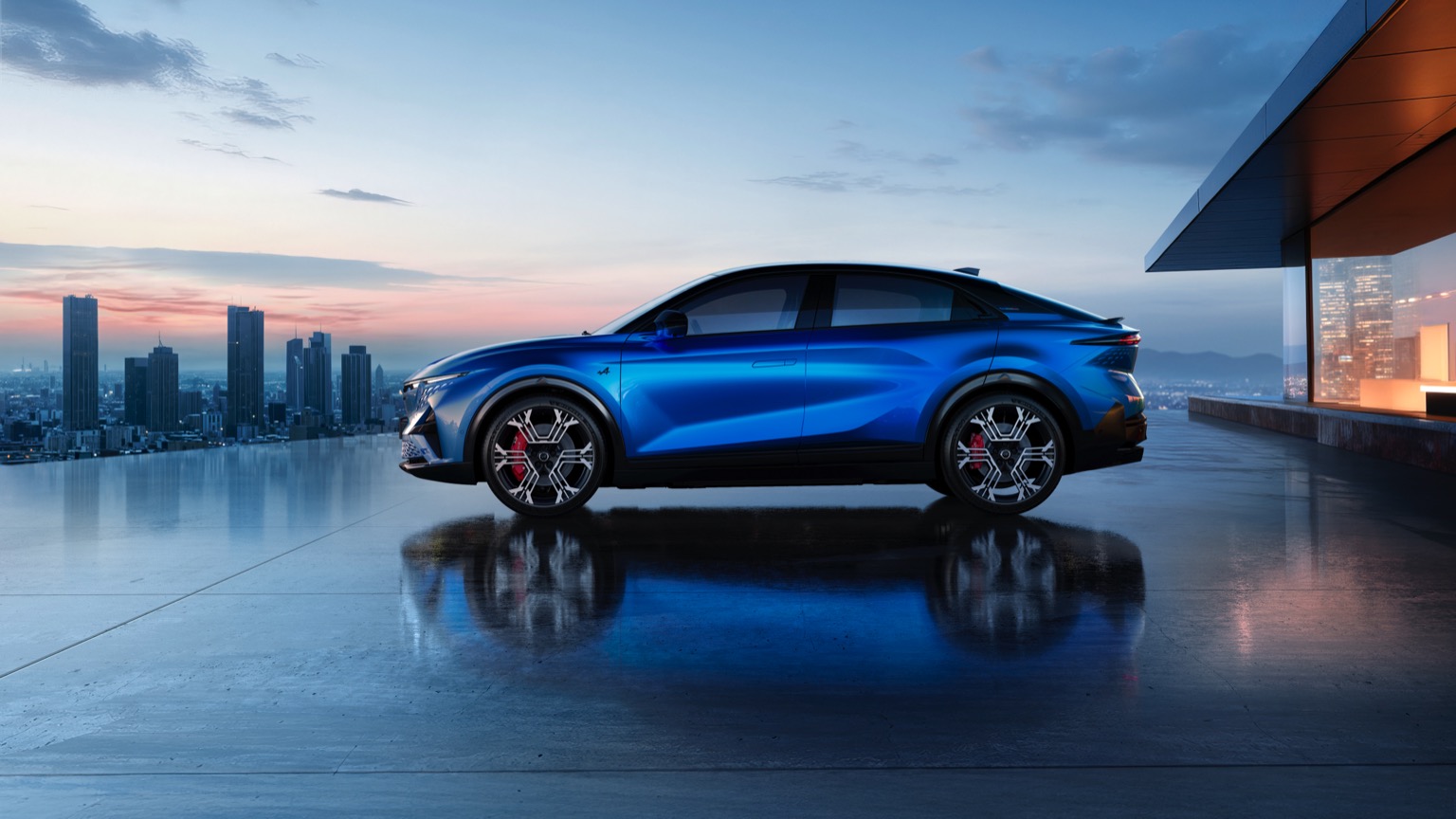 Alpine A390 GT galeri görseli