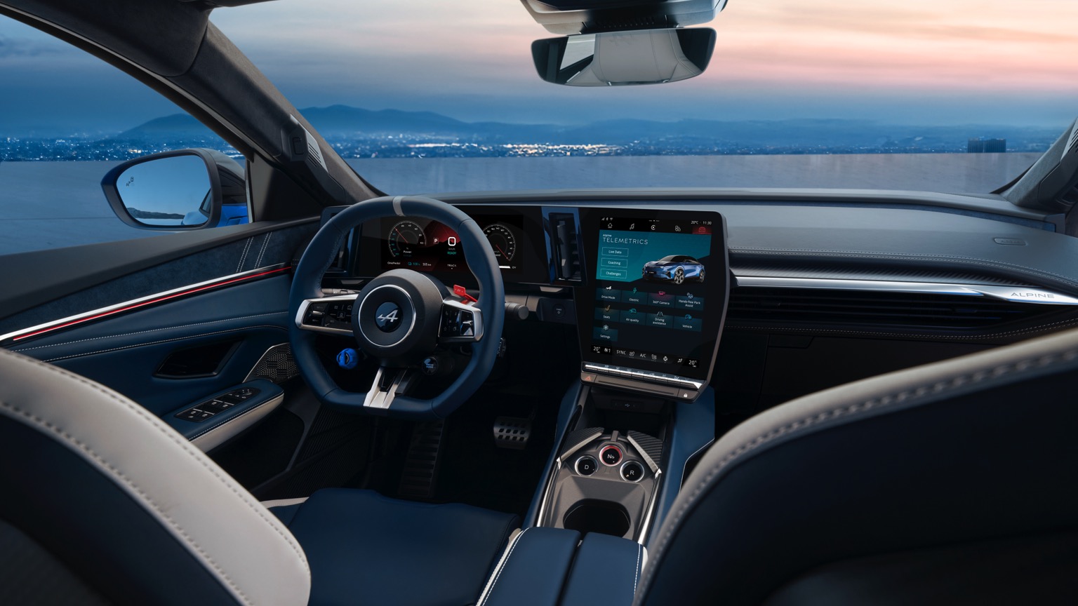 Alpine A390 GT galeri görseli