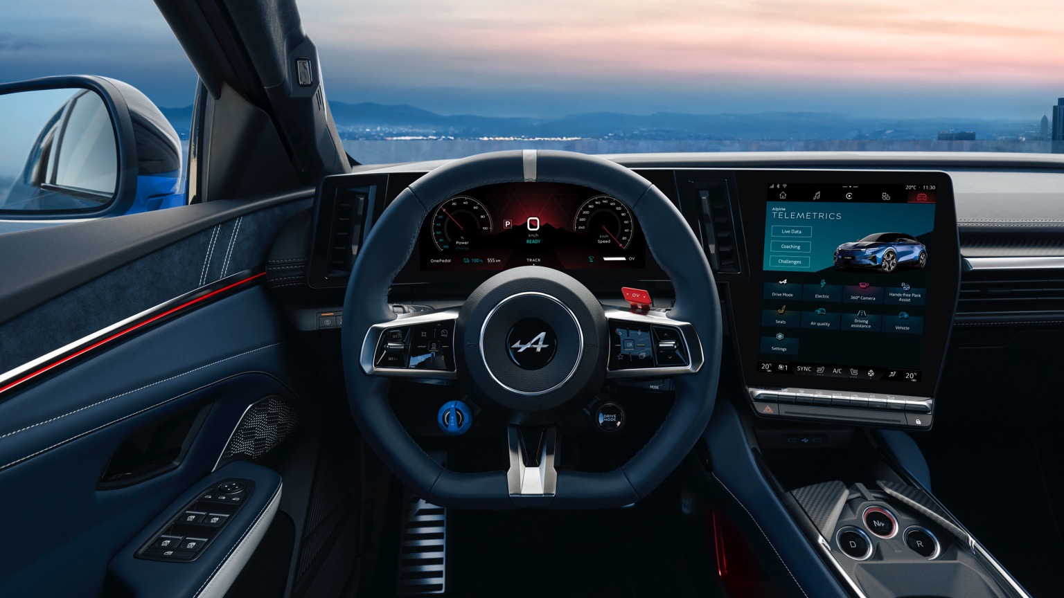 Alpine A390 GTS galeri görseli