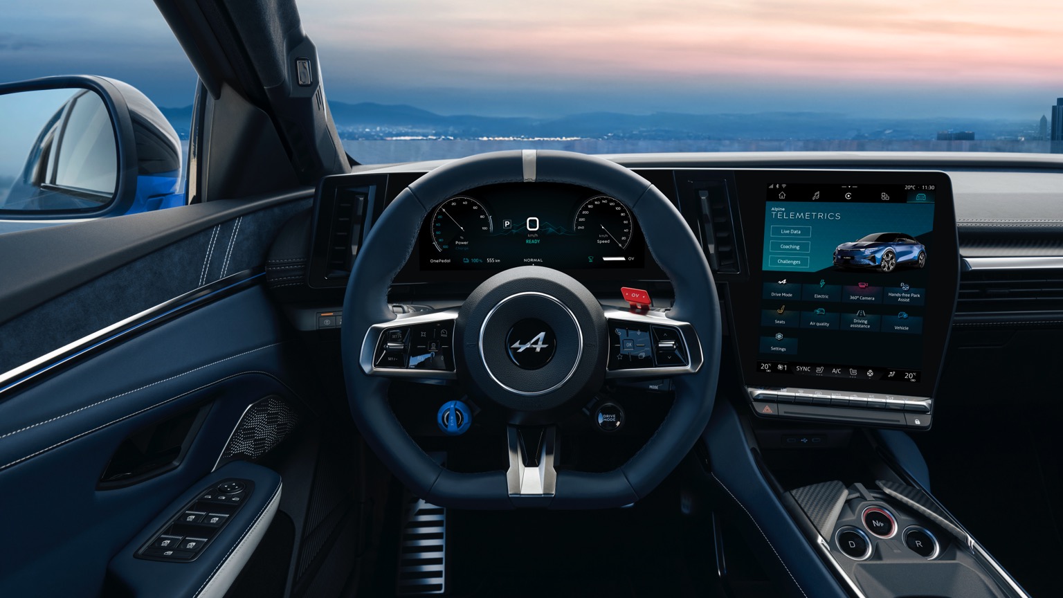 Alpine A390 GT galeri görseli