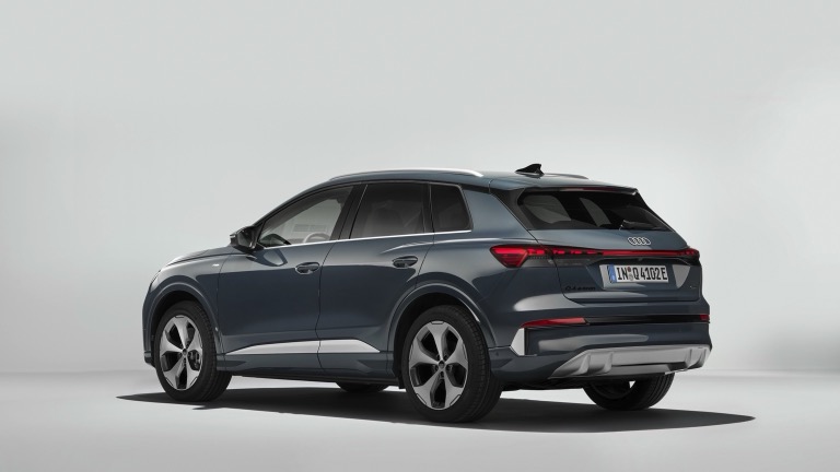 Audi Q4 e-tron galeri görseli