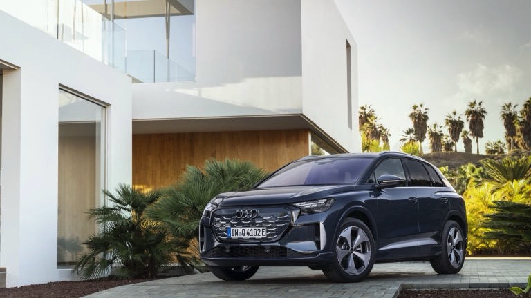 Audi Q4 e-tron galeri görseli