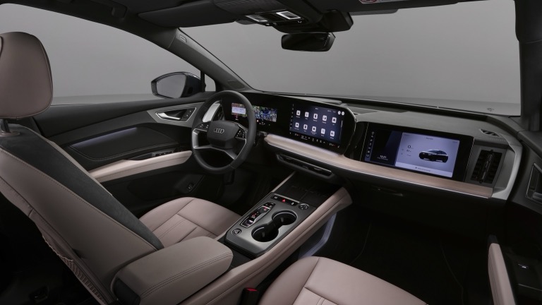 Audi Q4 e-tron quattro galeri görseli