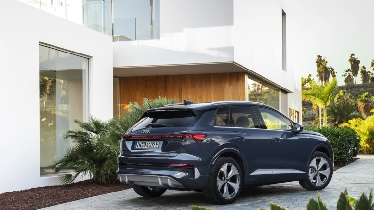 Audi Q4 e-tron quattro galeri görseli