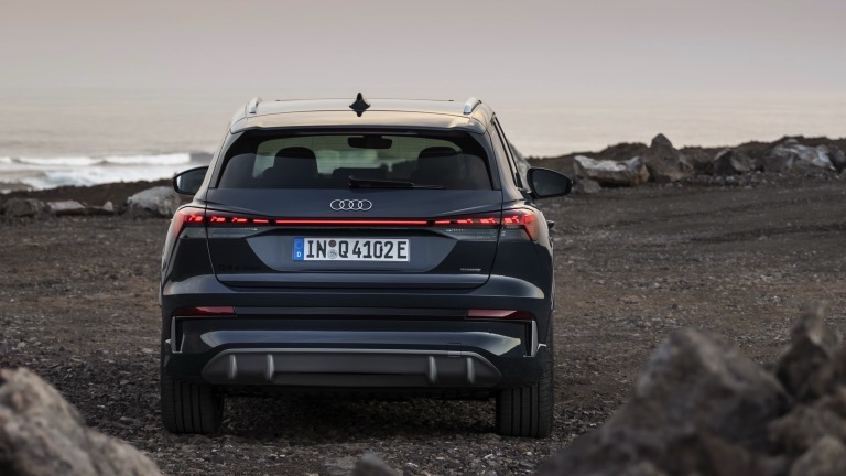 Audi Q4 e-tron quattro performance galeri görseli