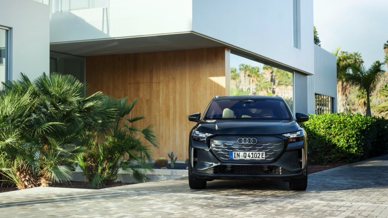 Audi Q4 e-tron quattro performance galeri görseli