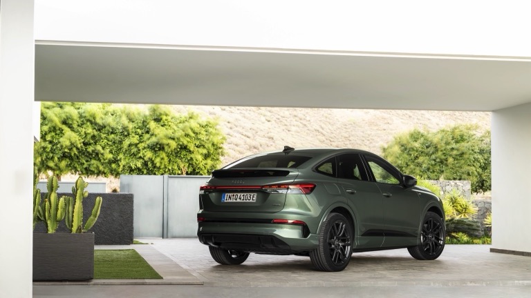 Audi Q4 Sportback e-tron galeri görseli