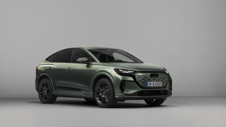 Audi Q4 Sportback e-tron quattro performance galeri görseli