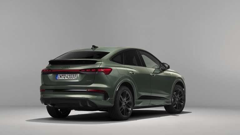 Audi Q4 Sportback e-tron quattro performance galeri görseli