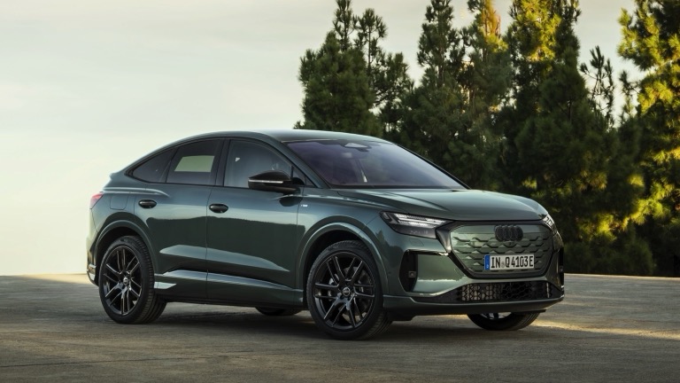 Audi Q4 Sportback e-tron quattro performance galeri görseli