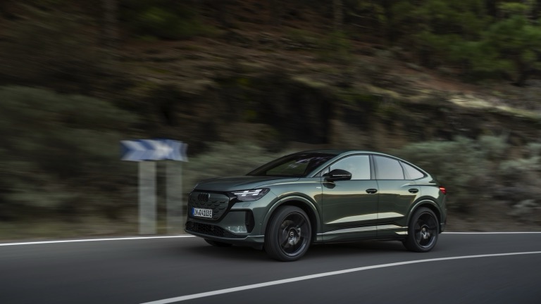 Audi Q4 Sportback e-tron quattro performance galeri görseli