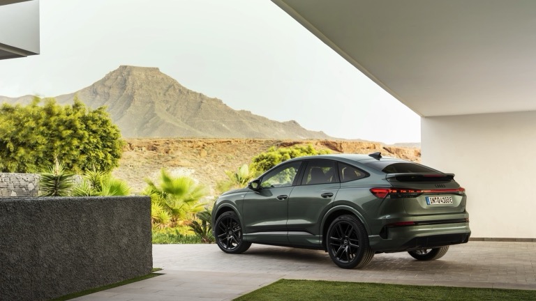 Audi Q4 Sportback e-tron quattro performance galeri görseli