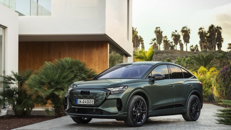 Audi Q4 Sportback e-tron quattro performance galeri görseli