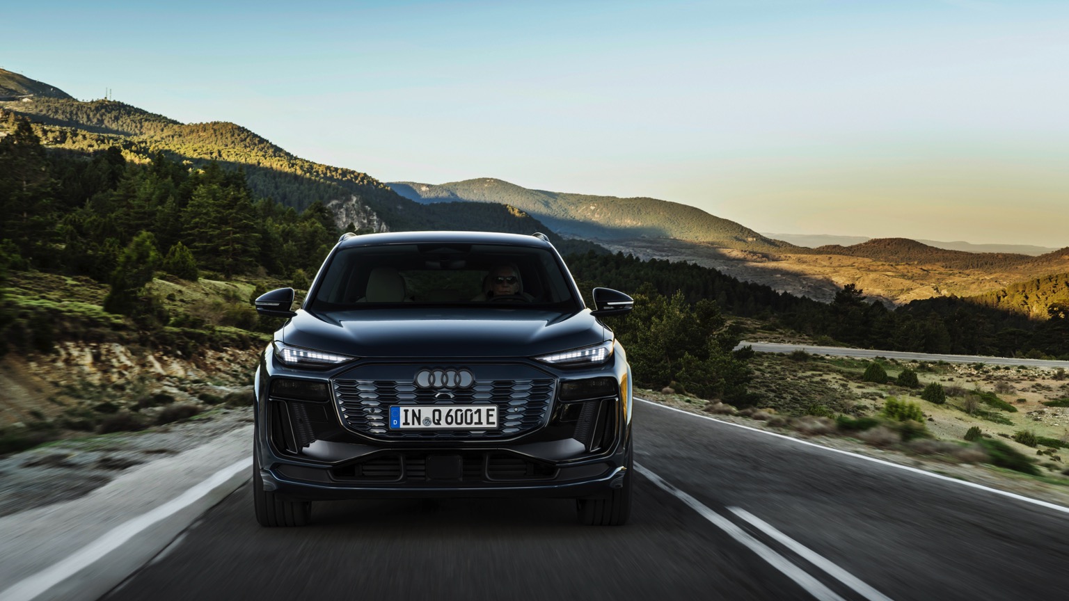 Audi Q6 SUV e-tron quattro galeri görseli