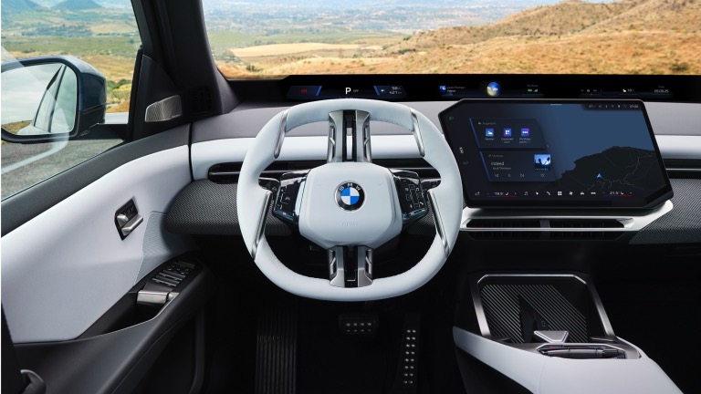 BMW iX3 40 galeri görseli
