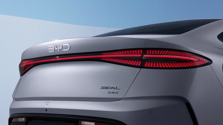 BYD SEAL 82.5 kWh RWD Design galeri görseli