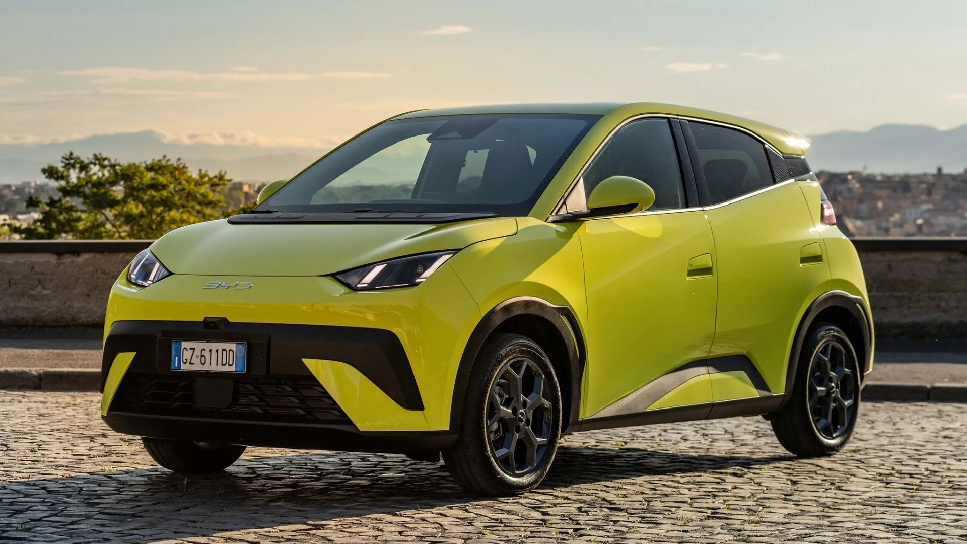 BYD Dolphin Surf galeri görseli