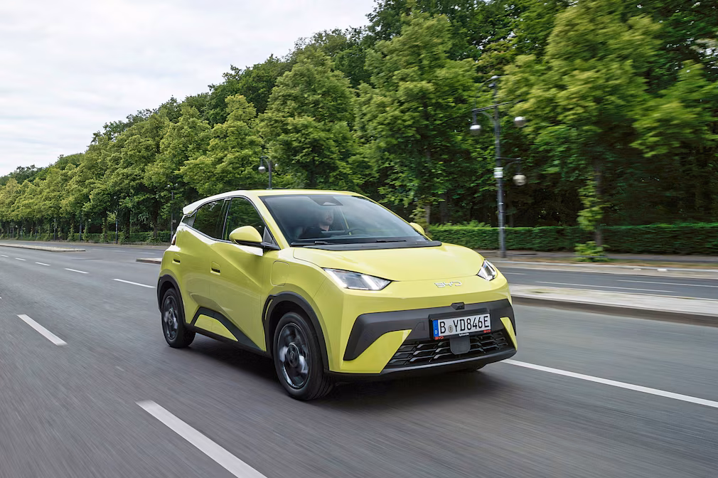 BYD Dolphin Surf galeri görseli