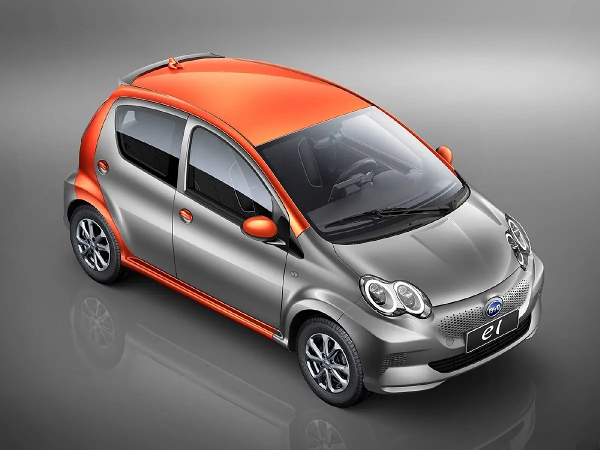 BYD e1 galeri görseli