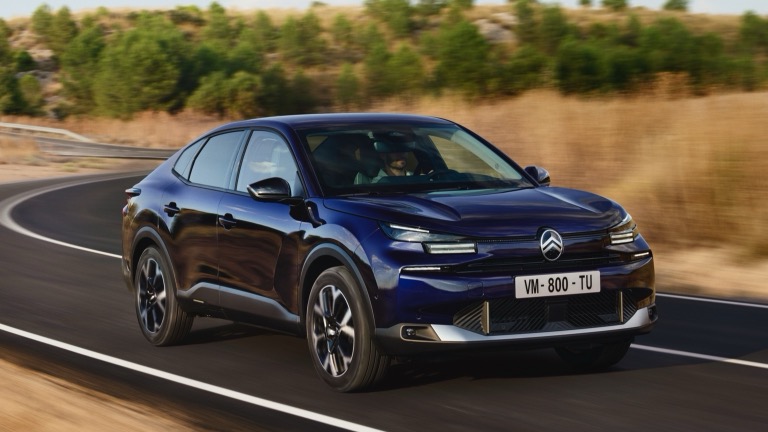 Citroën 2025 Citroen e-C4 X