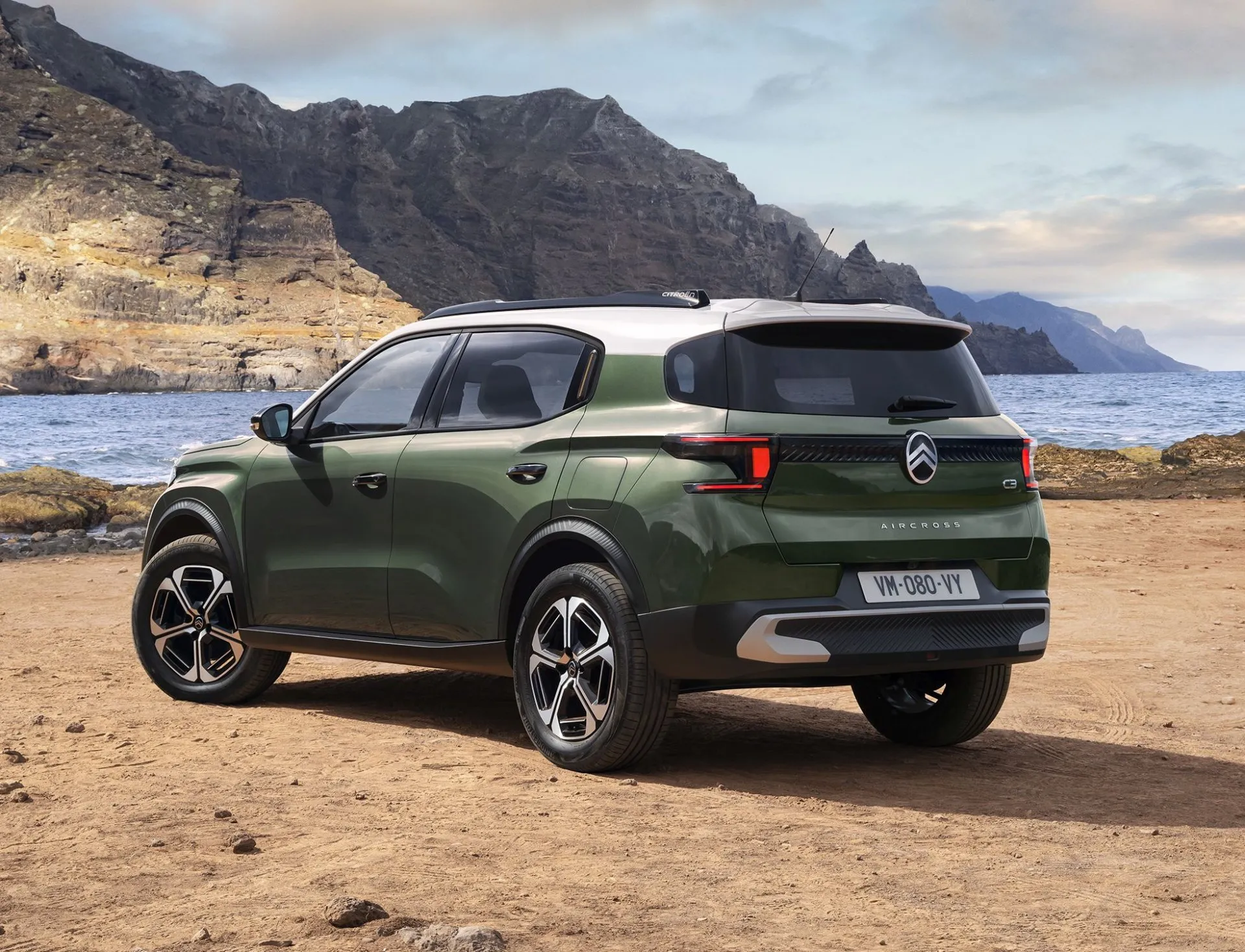 Citroën ë-C3 Aircross galeri görseli